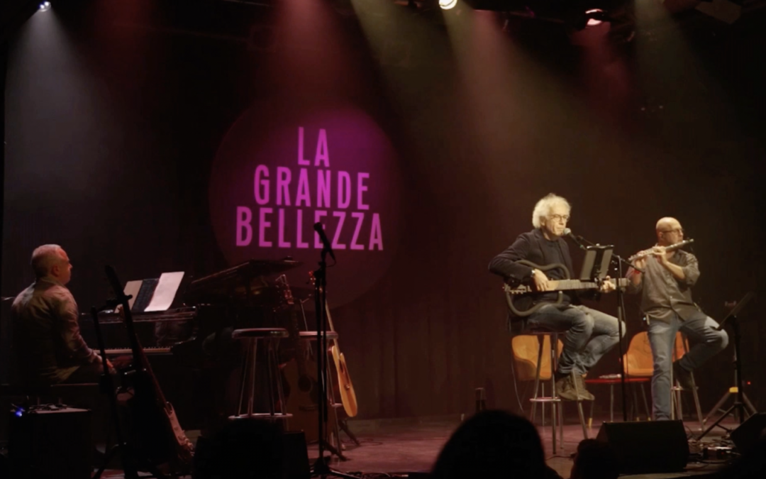 Al festival “La Grande Bellezza” di Zurigo un magico epilogo per il tour autunnale di Paolo Capodacqua